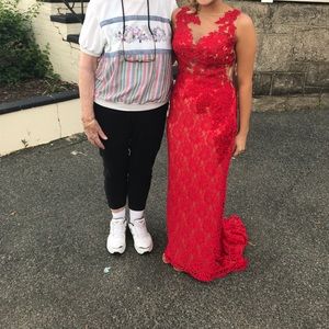 Red Prom Dress